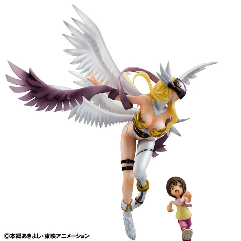 Digimon Adventure - Angewomon - Yagami Hikari - G.E.M. - 1/8 - 2026 Re-release (MegaHouse) [Shop Exclusive]ㅤ – MegaHouse – ActionFigureBrasil
