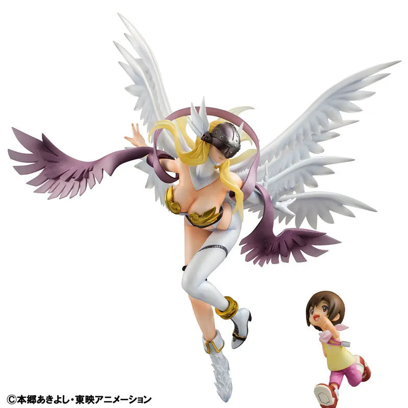 Digimon Adventure - Angewomon - Yagami Hikari - G.E.M. - 1/8 - 2026 Re-release (MegaHouse) [Shop Exclusive]ㅤ – MegaHouse – ActionFigureBrasil