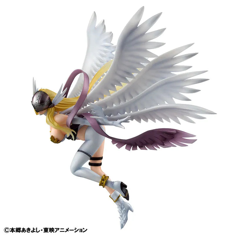 Digimon Adventure - Angewomon - Yagami Hikari - G.E.M. - 1/8 - 2026 Re-release (MegaHouse) [Shop Exclusive]ㅤ – MegaHouse – ActionFigureBrasil