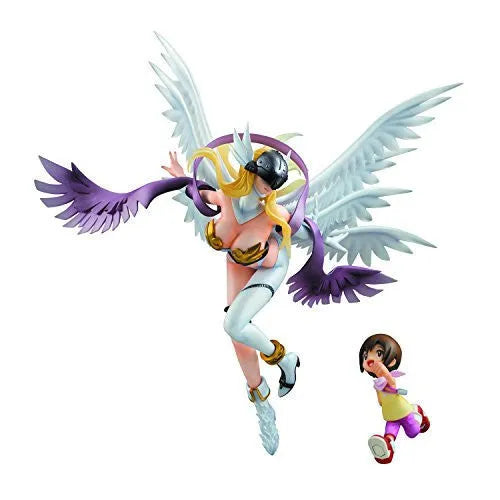 Digimon Adventure - Angewomon - Yagami Hikari - G.E.M. - 1/8 (MegaHouse)ㅤ – MegaHouse – ActionFigure Brasil