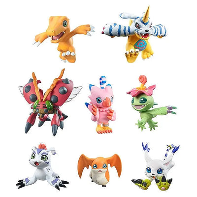 Digimon Adventure - DigiColle! - MIX 8Pack BOX (MegaHouse)ㅤ – MegaHouse – ActionFigureBrasil