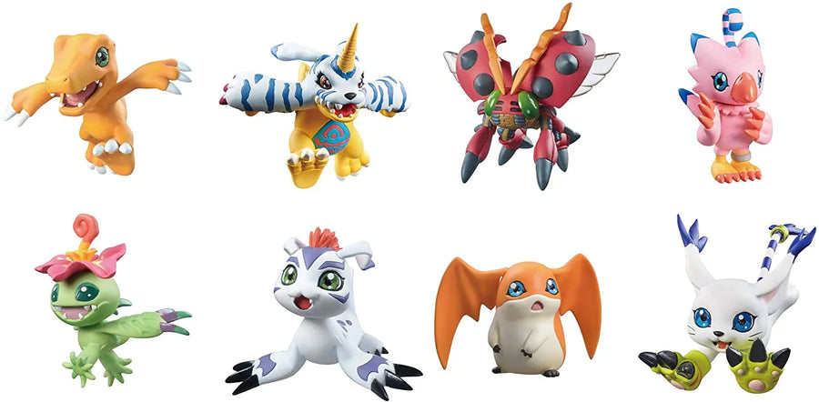 Digimon Adventure DigiColle! - Mix Set - 2022 Re-release (Megahouse) [Shop Exclusive]ㅤ – MegaHouse – ActionFigure Brasil