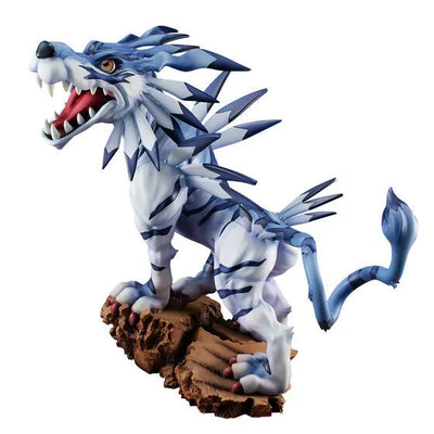 Digimon Adventure - Gabumon - BATTLE Version - Precious G.E.M. (MegaHouse) [Shop Exclusive]ㅤ – MegaHouse – ActionFigure Brasil