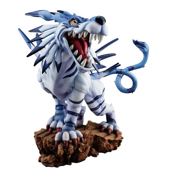 Digimon Adventure - Gabumon - BATTLE Version - Precious G.E.M. (MegaHouse) [Shop Exclusive]ㅤ – MegaHouse – ActionFigure Brasil