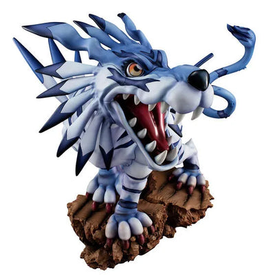 Digimon Adventure - Gabumon - BATTLE Version - Precious G.E.M. (MegaHouse) [Shop Exclusive]ㅤ – MegaHouse – ActionFigureBrasil — embalagem