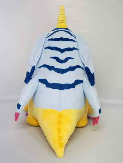 Digimon Adventure - Gabumon - Digimon Nuigurumi DG02 - S (San-ei)ㅤ – Sanei – ActionFigureBrasil — ângulo diferente
