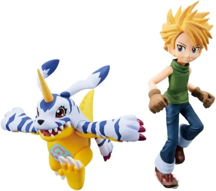 Digimon Adventure - Gabumon - Ishida Yamato - DXF Figure (Bandai Spirits)ㅤ – Bandai Spirits – ActionFigure Brasil