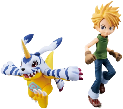 Digimon Adventure - Gabumon - Ishida Yamato - DXF Figure (Bandai Spirits)ㅤ – Bandai Spirits – ActionFigureBrasil — ângulo diferente
