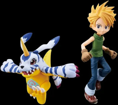 Digimon Adventure - Gabumon - Ishida Yamato - DXF Figure (Bandai Spirits)ㅤ – Bandai Spirits – ActionFigure Brasil — ângulo diferente