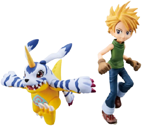 Digimon Adventure - Gabumon - Ishida Yamato - DXF Figure (Bandai Spirits)ㅤ – Bandai Spirits – ActionFigureBrasil