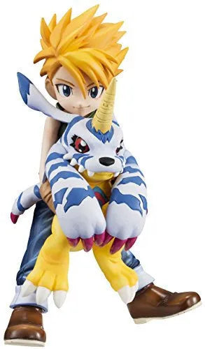 Digimon Adventure - Gabumon - Ishida Yamato - G.E.M. - 1/10 (MegaHouse)ㅤ – MegaHouse – ActionFigureBrasil