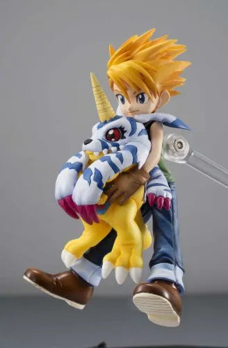 Digimon Adventure - Gabumon - Ishida Yamato - G.E.M. - 1/10 (MegaHouse)ㅤ – MegaHouse – ActionFigure Brasil