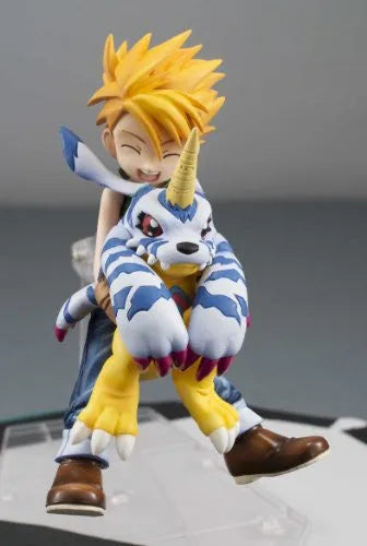 Digimon Adventure - Gabumon - Ishida Yamato - G.E.M. - 1/10 (MegaHouse)ㅤ – MegaHouse – ActionFigure Brasil