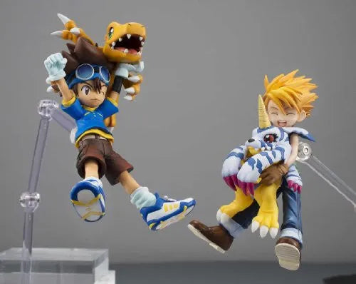 Digimon Adventure - Gabumon - Ishida Yamato - G.E.M. - 1/10 (MegaHouse)ㅤ – MegaHouse – ActionFigureBrasil