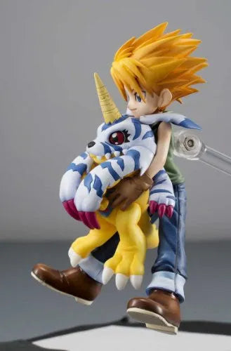 Digimon Adventure - Gabumon - Ishida Yamato - G.E.M. - 1/10 (MegaHouse)ㅤ – MegaHouse – ActionFigure Brasil