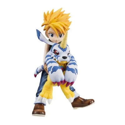 Digimon Adventure - Gabumon - Ishida Yamato - G.E.M. - 1/10 (MegaHouse)ㅤ – MegaHouse – ActionFigure Brasil