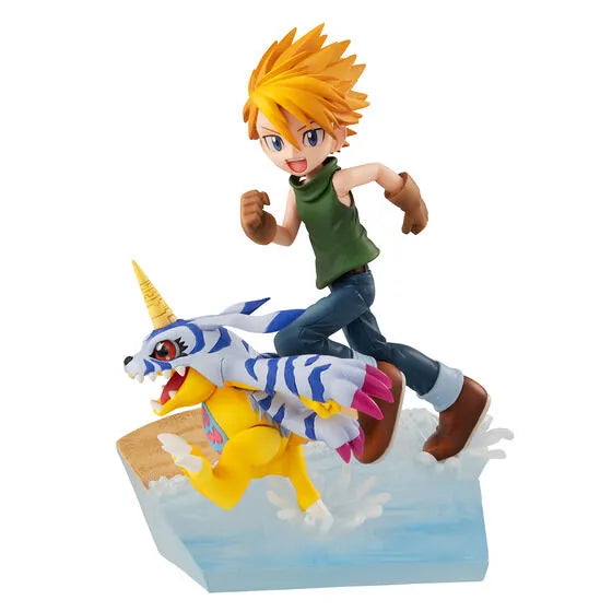 Digimon Adventure - Gabumon - Ishida Yamato - Gabumon - G.E.M. - 2022 Version (MegaHouse) [Shop Exclusive]ㅤ – MegaHouse – ActionFigure Brasil