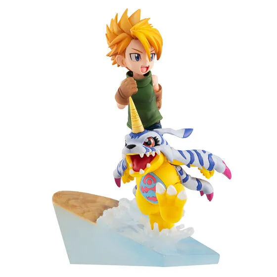 Digimon Adventure - Gabumon - Ishida Yamato - Gabumon - G.E.M. - 2022 Version (MegaHouse) [Shop Exclusive]ㅤ – MegaHouse – ActionFigure Brasil
