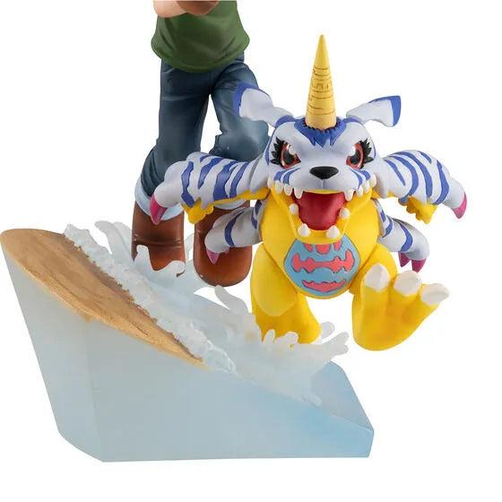 Digimon Adventure - Gabumon - Ishida Yamato - Gabumon - G.E.M. - 2022 Version (MegaHouse) [Shop Exclusive]ㅤ – MegaHouse – ActionFigure Brasil