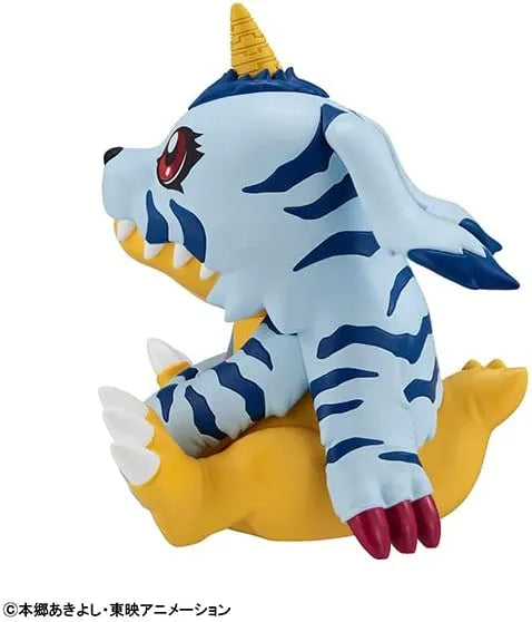 Digimon Adventure - Gabumon - Look Up - 2024 Re-release (MegaHouse)ㅤ – MegaHouse – ActionFigure Brasil