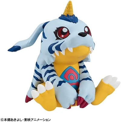 Digimon Adventure - Gabumon - Look Up - 2024 Re-release (MegaHouse)ㅤ – MegaHouse – ActionFigure Brasil — embalagem