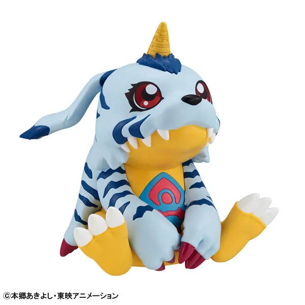 Digimon Adventure - Gabumon - Look Up - 2025 Re-release (MegaHouse)ㅤ – MegaHouse – ActionFigure Brasil