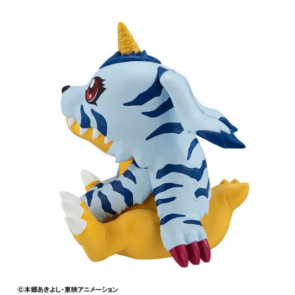 Digimon Adventure - Gabumon - Look Up - 2025 Re-release (MegaHouse)ㅤ – MegaHouse – ActionFigure Brasil