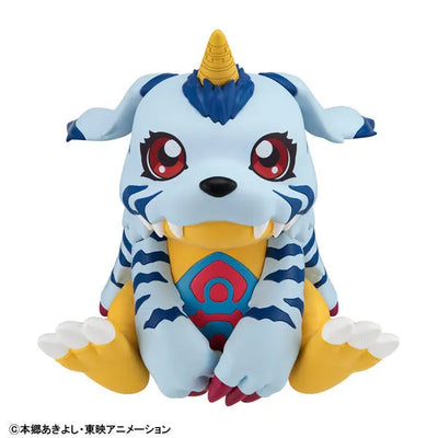 Digimon Adventure - Gabumon - Look Up - 2025 Re-release (MegaHouse)ㅤ – MegaHouse – ActionFigure Brasil — ambientada