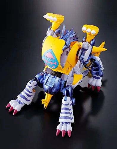 Digimon Adventure - Gabumon - MetalGarurumon - Digivolving Spirits 02 (Bandai)ㅤ – Bandai As Manufacturer – ActionFigure Brasil