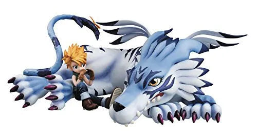 Digimon Adventure - Garurumon - Ishida Yamato - G.E.M.ㅤ – Bandai – ActionFigure Brasil