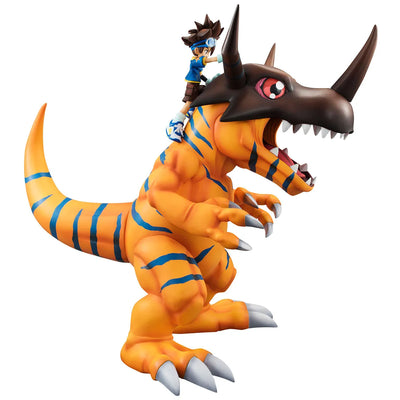 Digimon Adventure - Greymon - Yagami Taichi - G.E.M. - 2022 Re-release (MegaHouse) [Shop Exclusive]ㅤ – MegaHouse – ActionFigure Brasil — acessórios