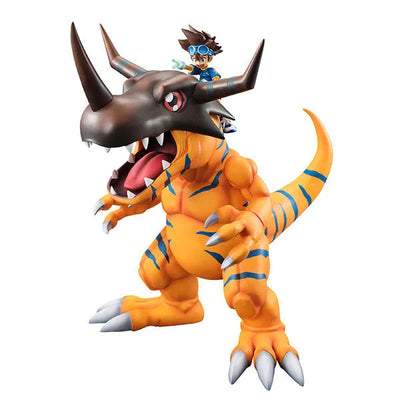 Digimon Adventure - Greymon - Yagami Taichi - G.E.M.ㅤ – MegaHouse – ActionFigure Brasil