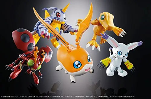 Digimon Adventure - Holy Angemon - Patamon - Digivolving Spirits #07 (Bandai)ㅤ – Bandai As Manufacturer – ActionFigure Brasil