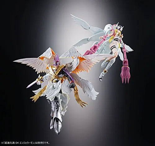 Digimon Adventure - Holy Angemon - Patamon - Digivolving Spirits #07 (Bandai)ㅤ – Bandai As Manufacturer – ActionFigure Brasil