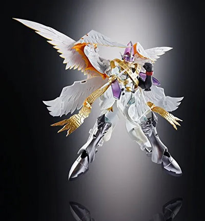 Digimon Adventure - Holy Angemon - Patamon - Digivolving Spirits #07 (Bandai)ㅤ – Bandai As Manufacturer – ActionFigure Brasil — iluminação de estúdio