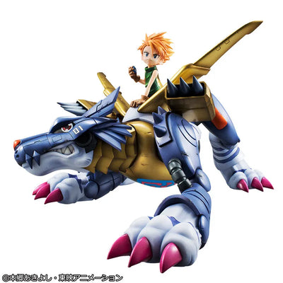 Digimon Adventure - Ishida Yamato - MetalGarurumon - Precious G.E.M. - 2026 Re-release (MegaHouse) [Shop Exclusive]ㅤ – MegaHouse – ActionFigure Brasil