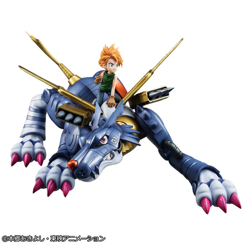 Digimon Adventure - Ishida Yamato - MetalGarurumon - Precious G.E.M. - 2026 Re-release (MegaHouse) [Shop Exclusive]ㅤ – MegaHouse – ActionFigure Brasil