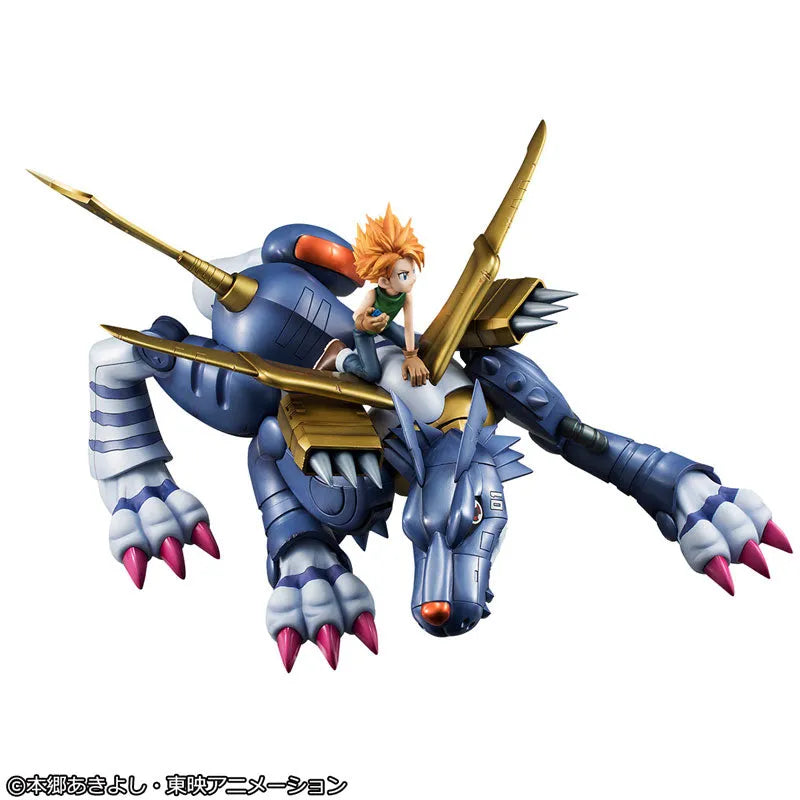 Digimon Adventure - Ishida Yamato - MetalGarurumon - Precious G.E.M. - 2026 Re-release (MegaHouse) [Shop Exclusive]ㅤ – MegaHouse – ActionFigure Brasil