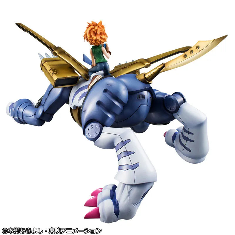 Digimon Adventure - Ishida Yamato - MetalGarurumon - Precious G.E.M. - 2026 Re-release (MegaHouse) [Shop Exclusive]ㅤ – MegaHouse – ActionFigure Brasil