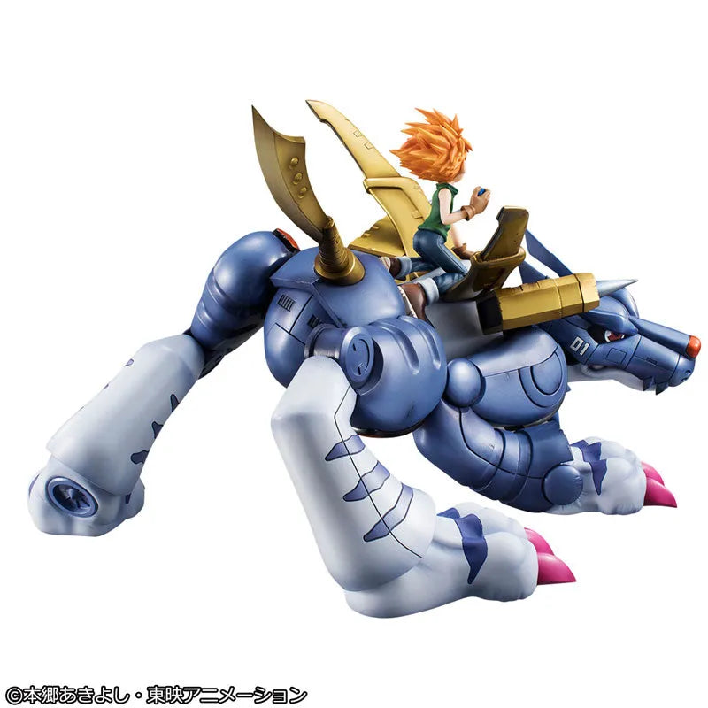 Digimon Adventure - Ishida Yamato - MetalGarurumon - Precious G.E.M. - 2026 Re-release (MegaHouse) [Shop Exclusive]ㅤ – MegaHouse – ActionFigure Brasil