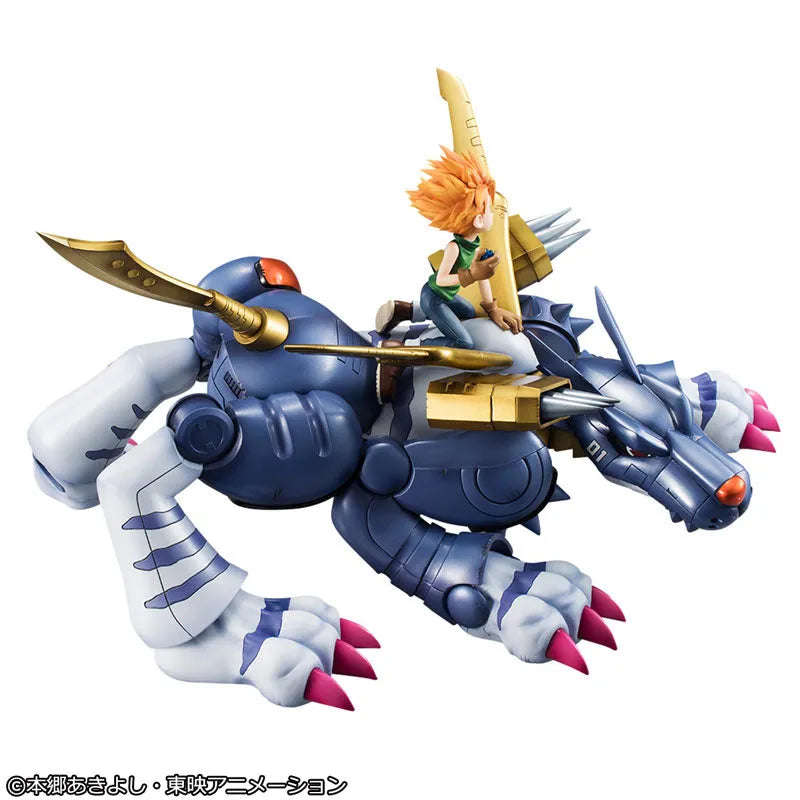 Digimon Adventure - Ishida Yamato - MetalGarurumon - Precious G.E.M. - 2026 Re-release (MegaHouse) [Shop Exclusive]ㅤ – MegaHouse – ActionFigure Brasil
