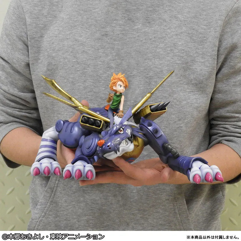 Digimon Adventure - Ishida Yamato - MetalGarurumon - Precious G.E.M. - 2026 Re-release (MegaHouse) [Shop Exclusive]ㅤ – MegaHouse – ActionFigure Brasil