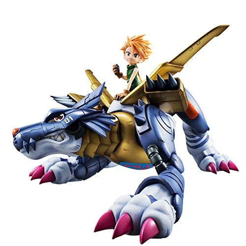 Digimon Adventure - Ishida Yamato - MetalGarurumon - Precious G.E.M. (MegaHouse)ㅤ – MegaHouse – ActionFigure Brasil