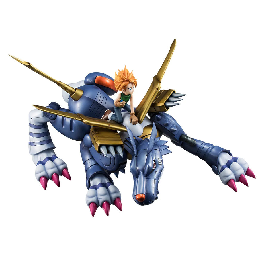 Digimon Adventure - Ishida Yamato - MetalGarurumon - Precious G.E.M. - Re-release (MegaHouse) [Shop Exclusive]ㅤ – MegaHouse – ActionFigure Brasil
