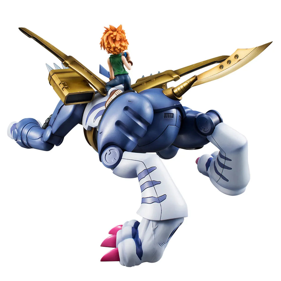Digimon Adventure - Ishida Yamato - MetalGarurumon - Precious G.E.M. - Re-release (MegaHouse) [Shop Exclusive]ㅤ – MegaHouse – ActionFigure Brasil