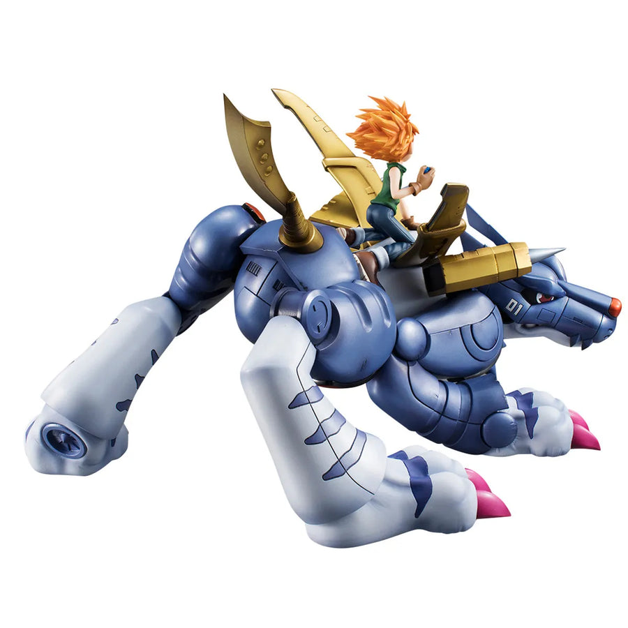 Digimon Adventure - Ishida Yamato - MetalGarurumon - Precious G.E.M. - Re-release (MegaHouse) [Shop Exclusive]ㅤ – MegaHouse – ActionFigure Brasil