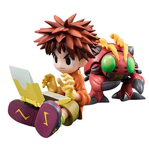 Digimon Adventure - Izumi Koushiro - Tentomon - G.E.M. - 1/10ㅤ – MegaHouse – ActionFigure Brasil