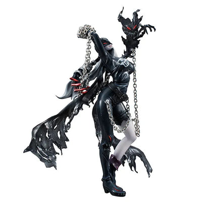 Digimon Adventure - Lady Devimon - G.E.M.ㅤ – MegaHouse – ActionFigure Brasil — com base expositora