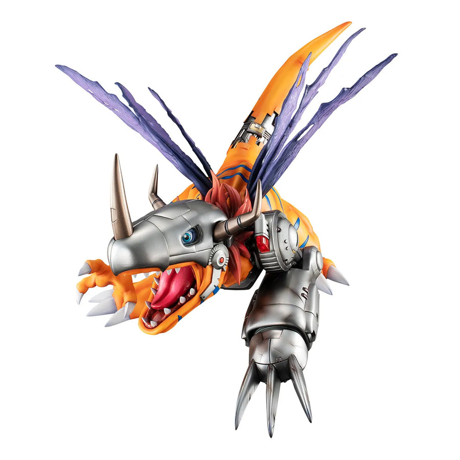 Digimon Adventure - MetalGreymon - Precious G.E.M. (MegaHouse) [Shop Exclusive]ㅤ – MegaHouse – ActionFigure Brasil