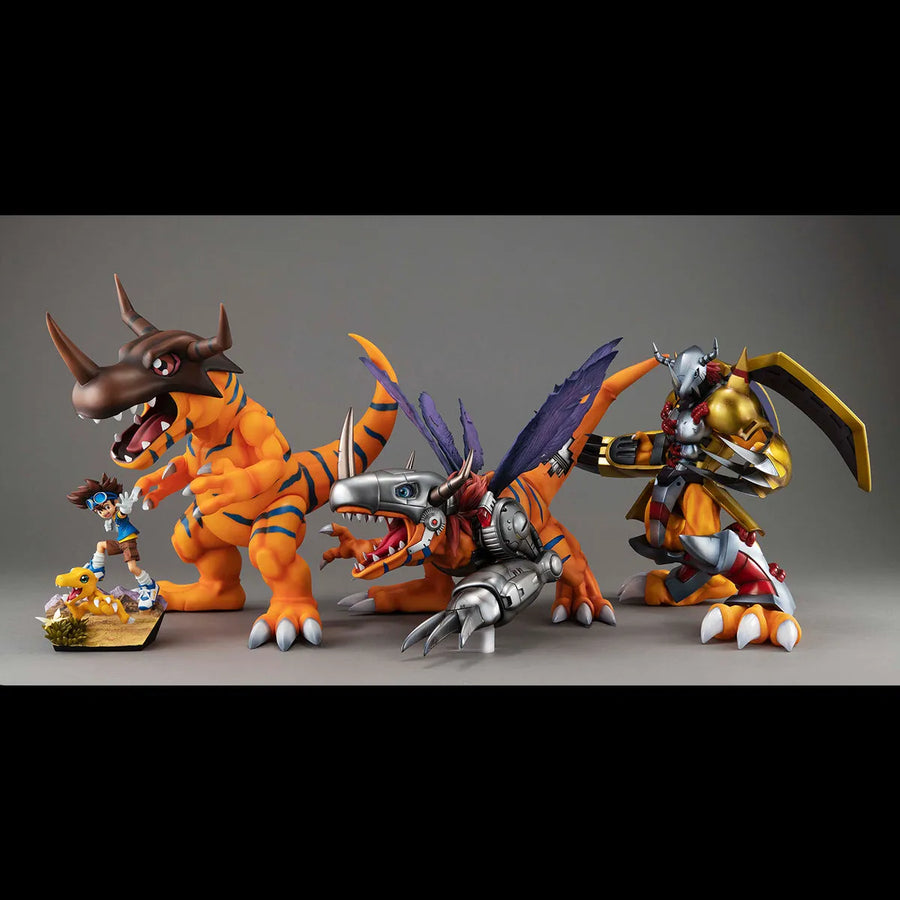Digimon Adventure - MetalGreymon - Precious G.E.M. (MegaHouse) [Shop Exclusive]ㅤ – MegaHouse – ActionFigure Brasil